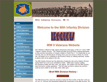 Tablet Screenshot of 98div.com